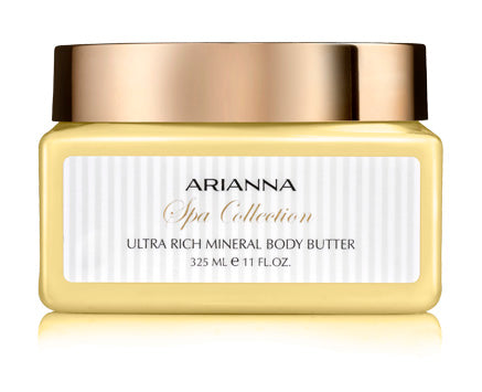 Ultra Rich Mineral Body Butter