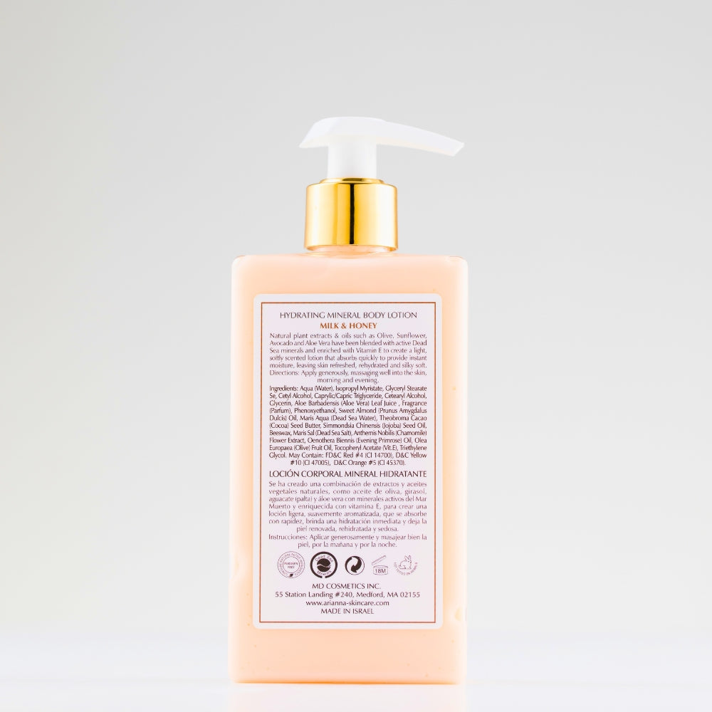 Hydrating Mineral Body Lotion - Milk & Honey